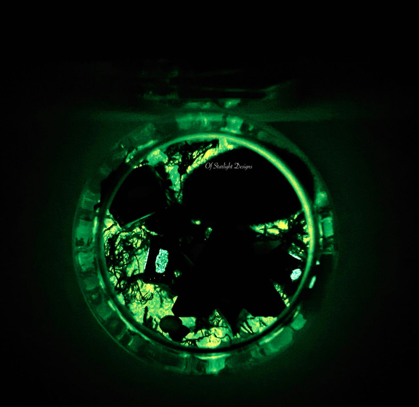 Toaster Little Light Glass Orb