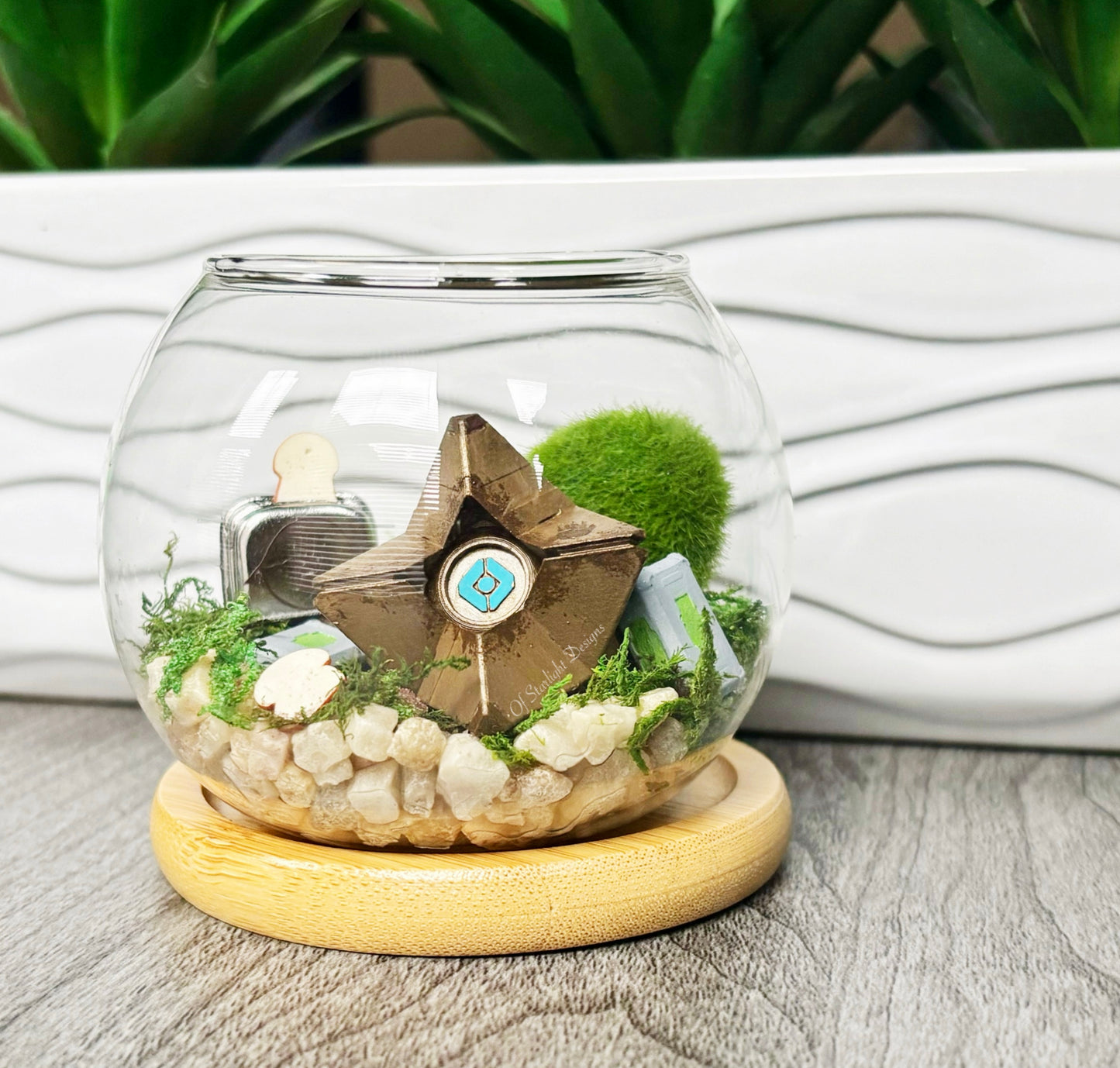 Toaster Little Light Glass Orb