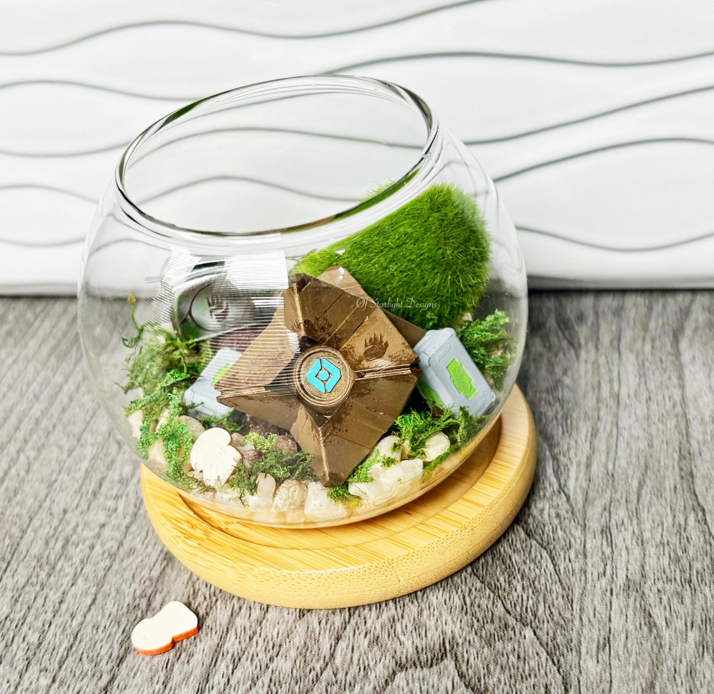 Toaster Little Light Glass Orb