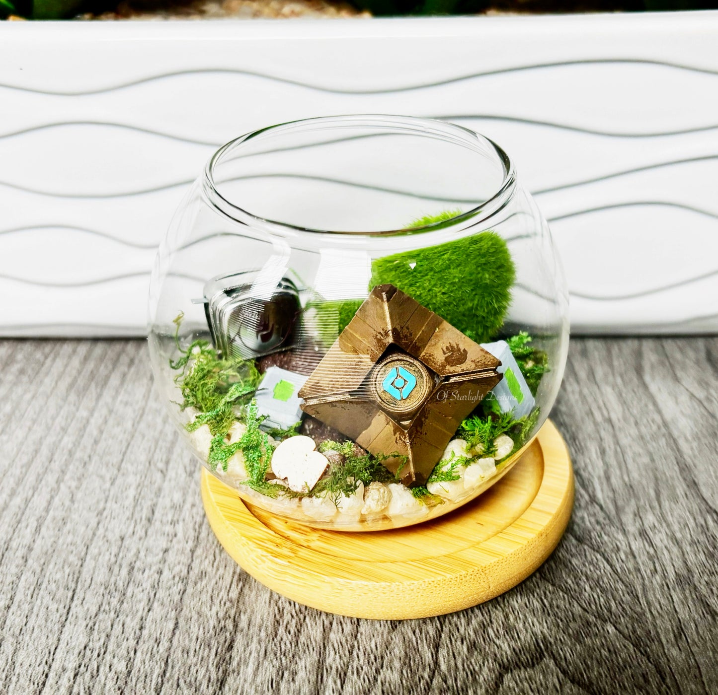 Toaster Little Light Glass Orb