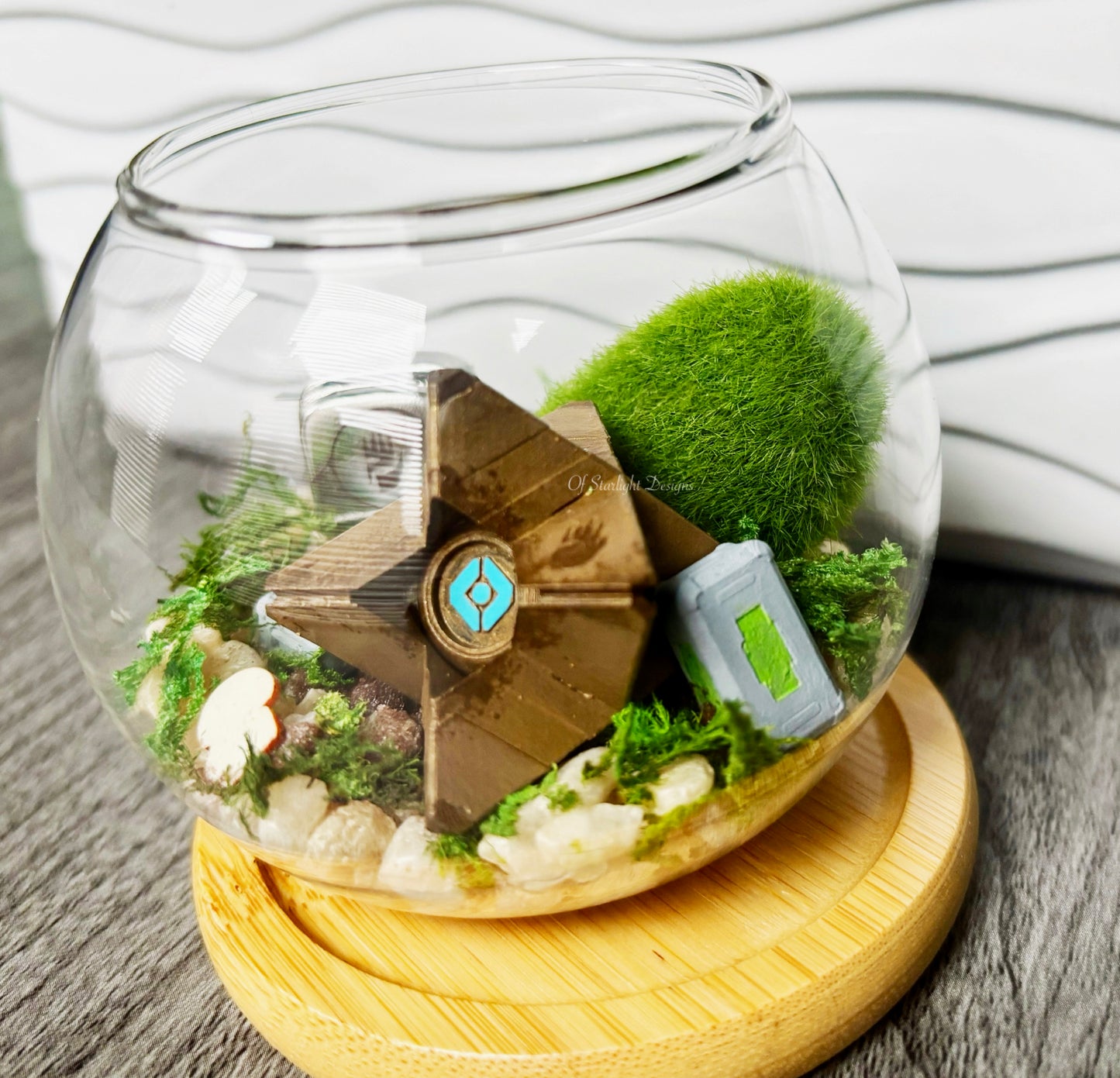 Toaster Little Light Glass Orb