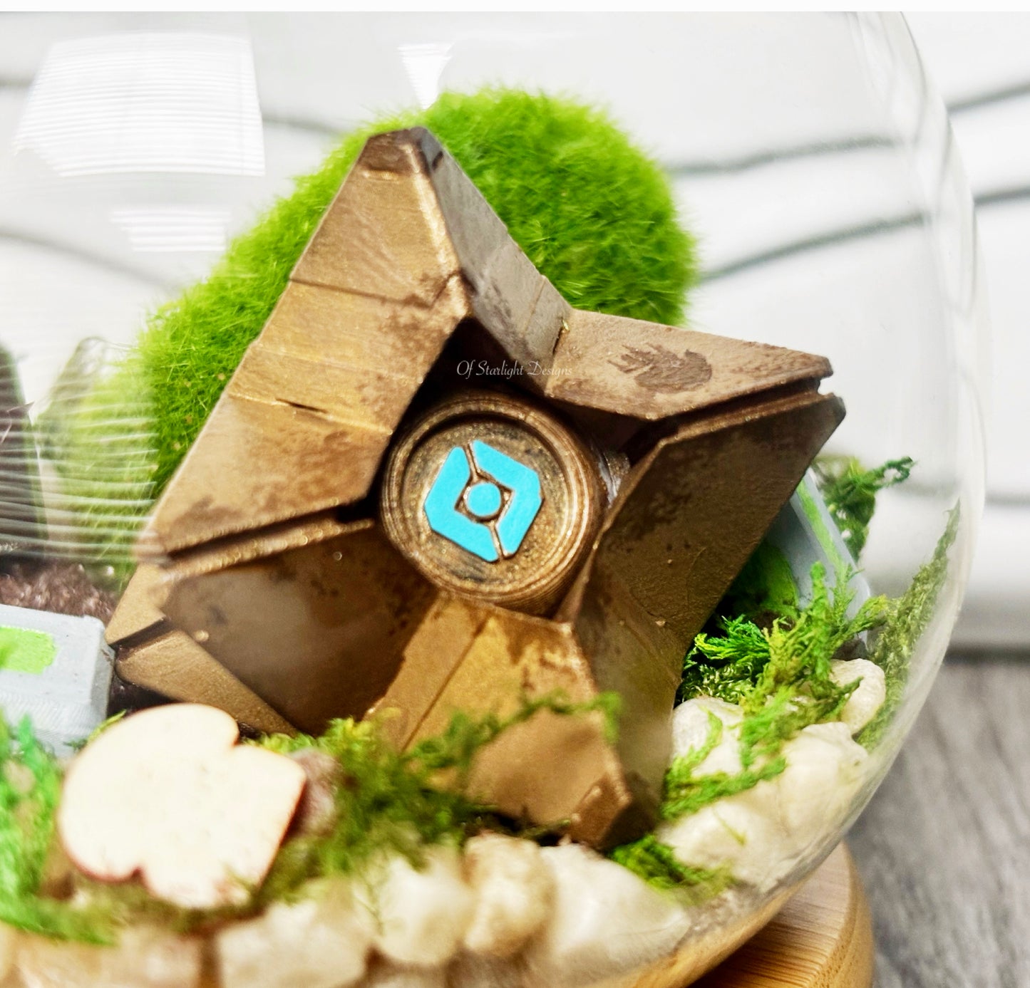 Toaster Little Light Glass Orb