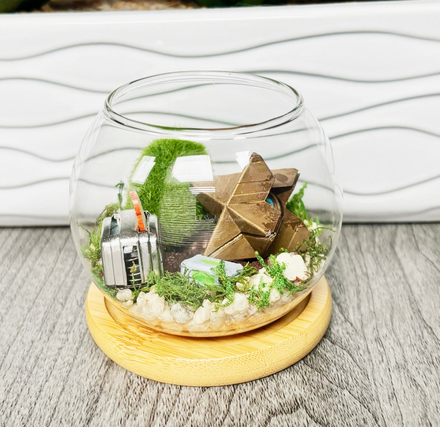 Toaster Little Light Glass Orb
