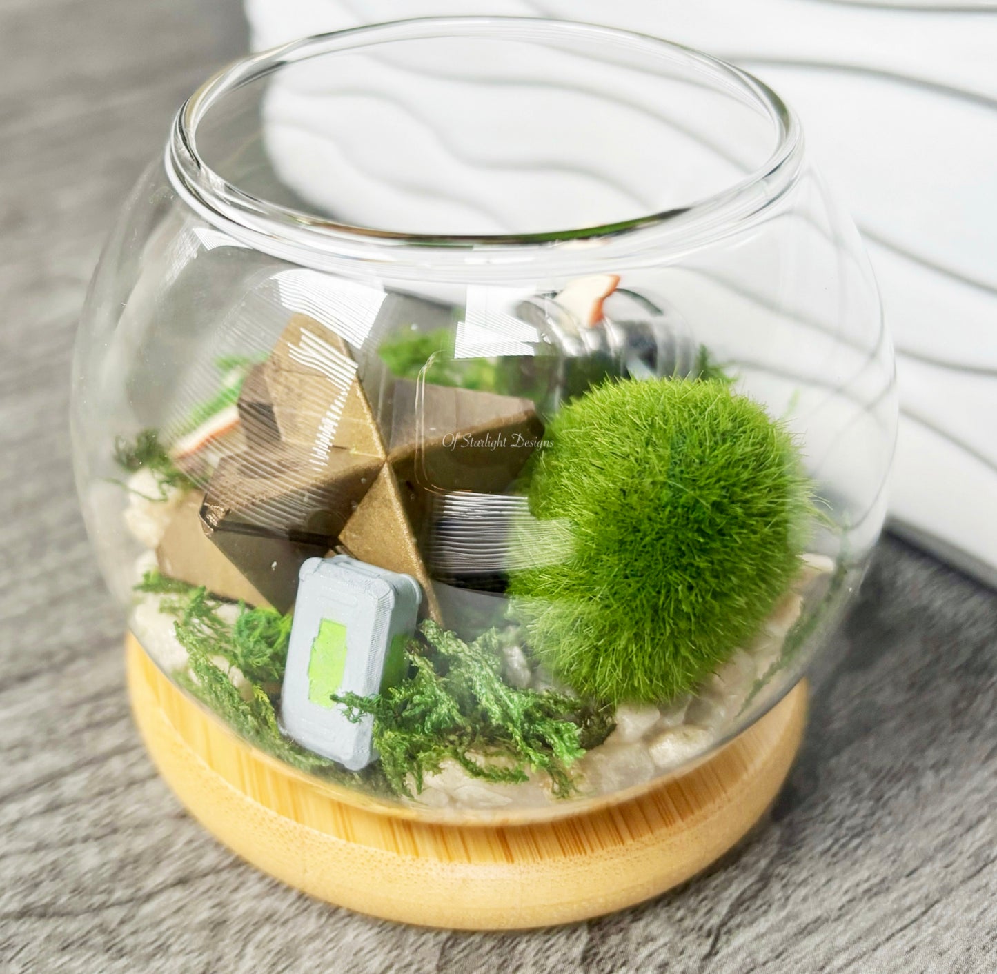 Toaster Little Light Glass Orb