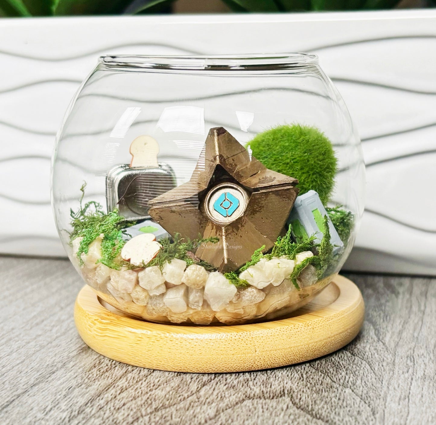 Toaster Little Light Glass Orb