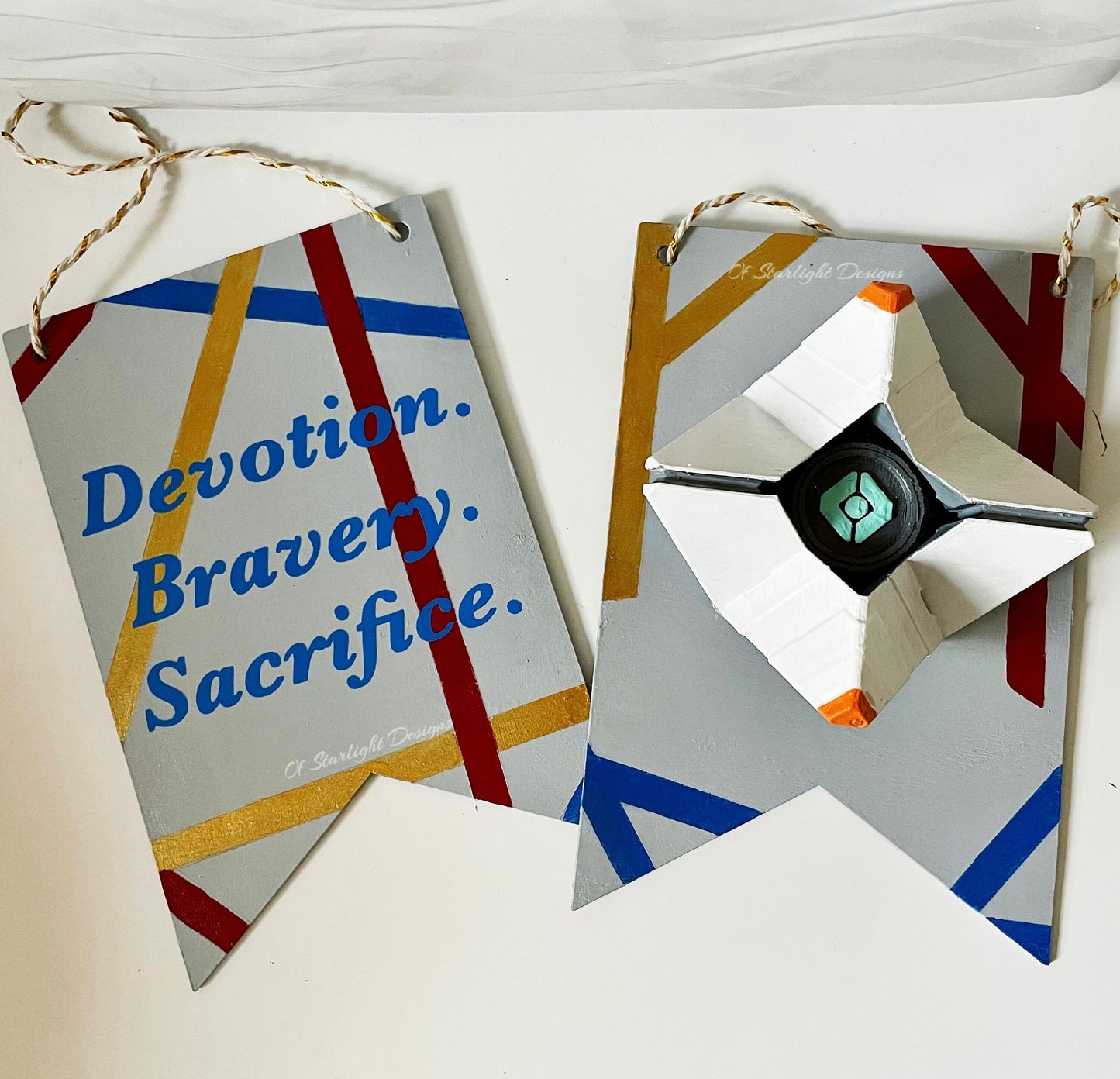 Guardian Hanging Banner Signs