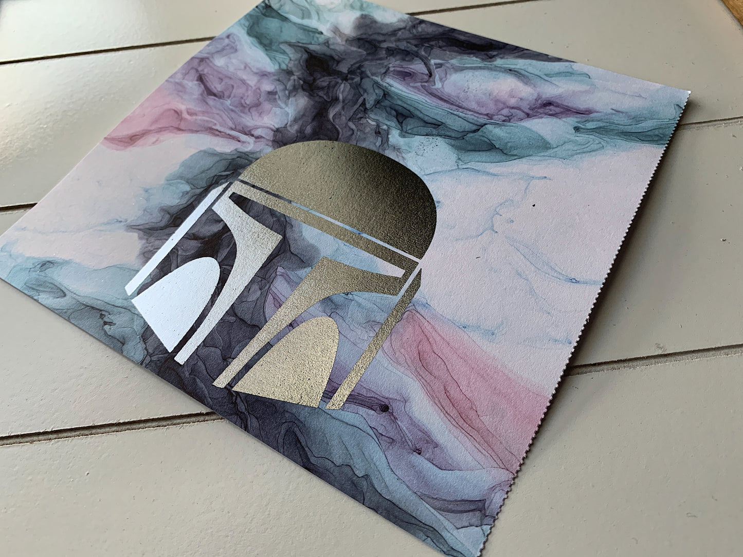 Mandalorian Helmet