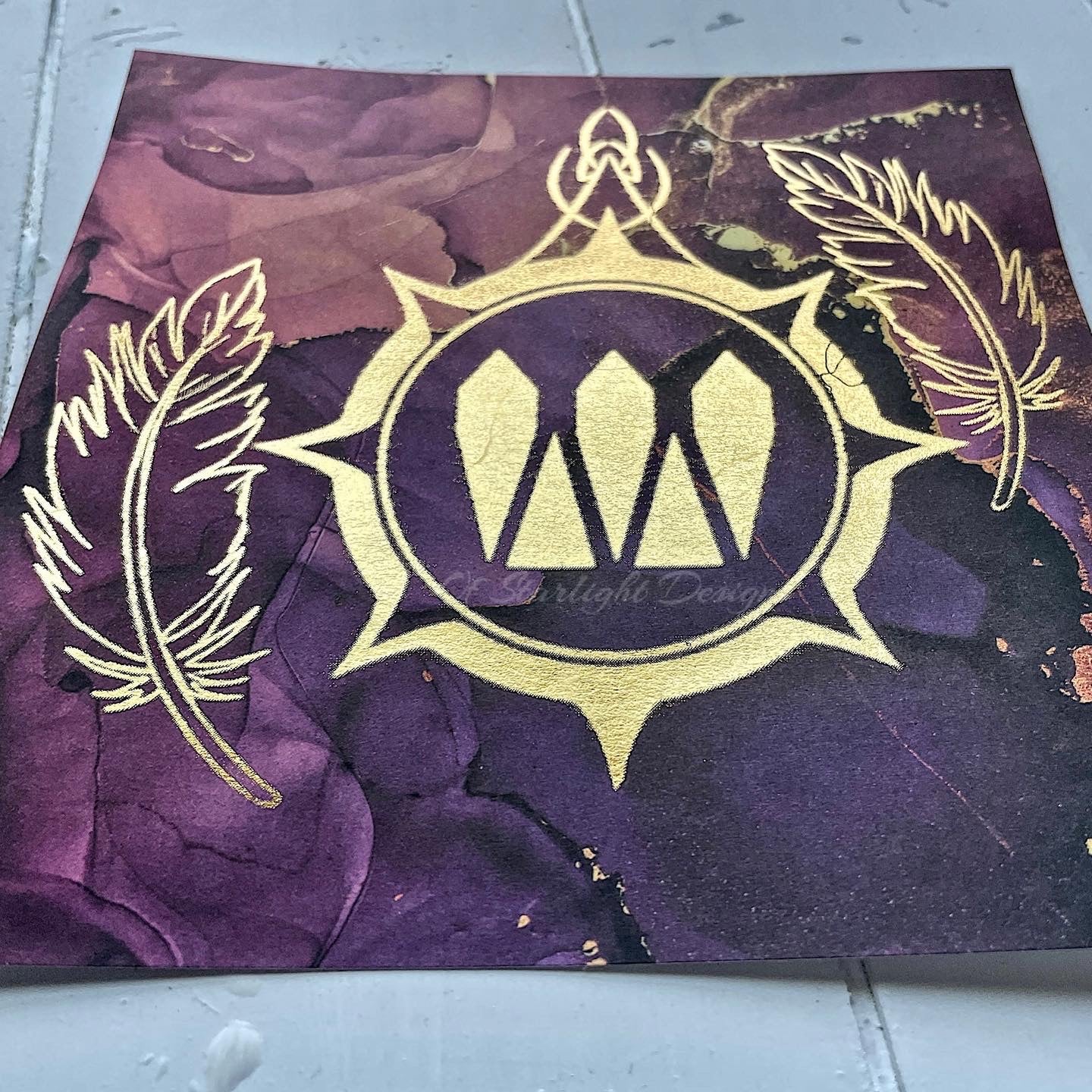 Dark Purple Queens Mini