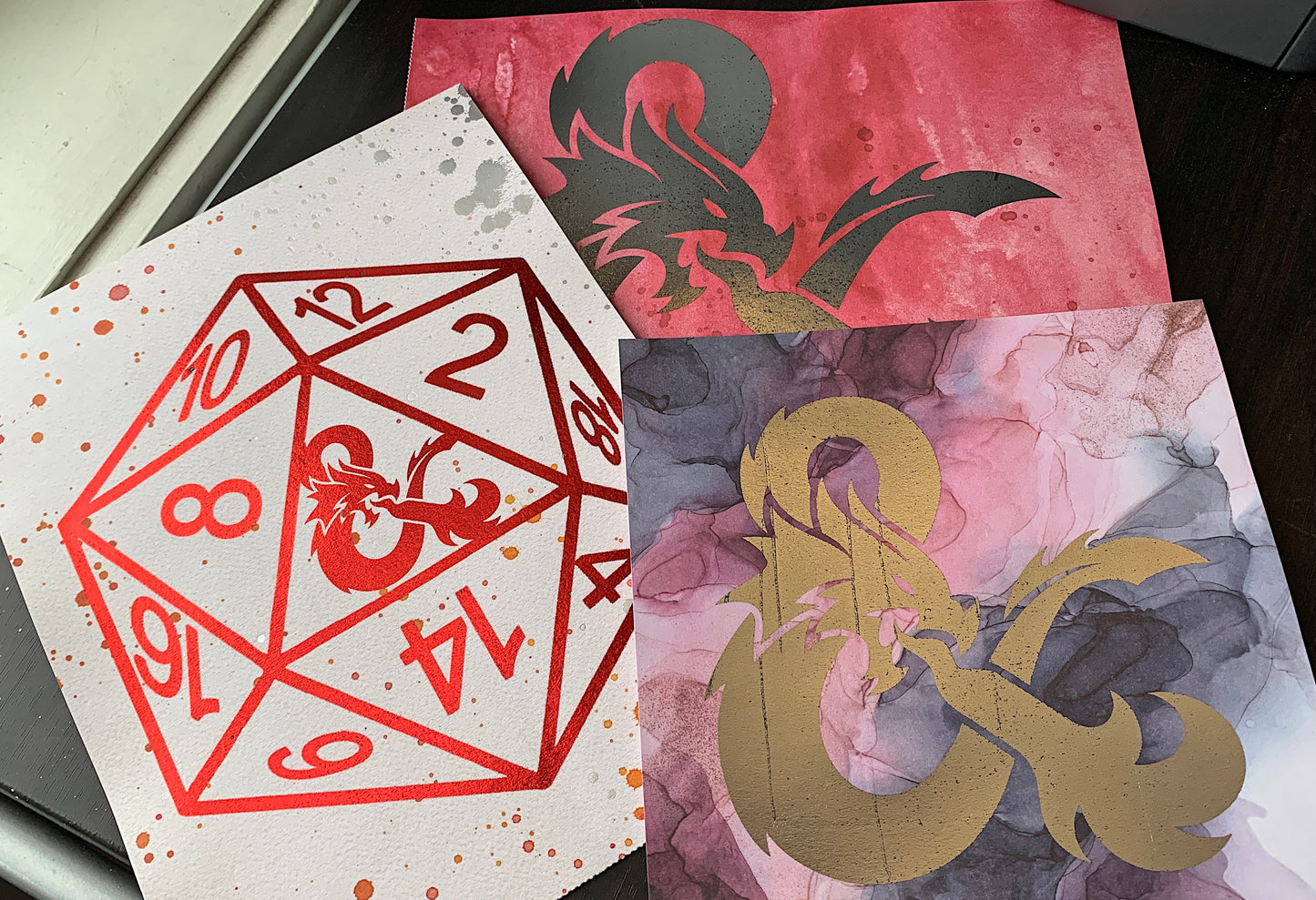 D & D
