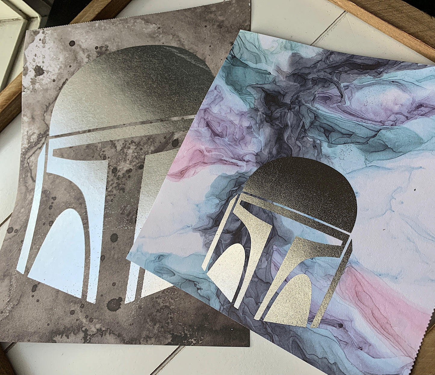 Mandalorian Helmet