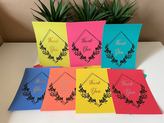 Vine Thank You Card Pack