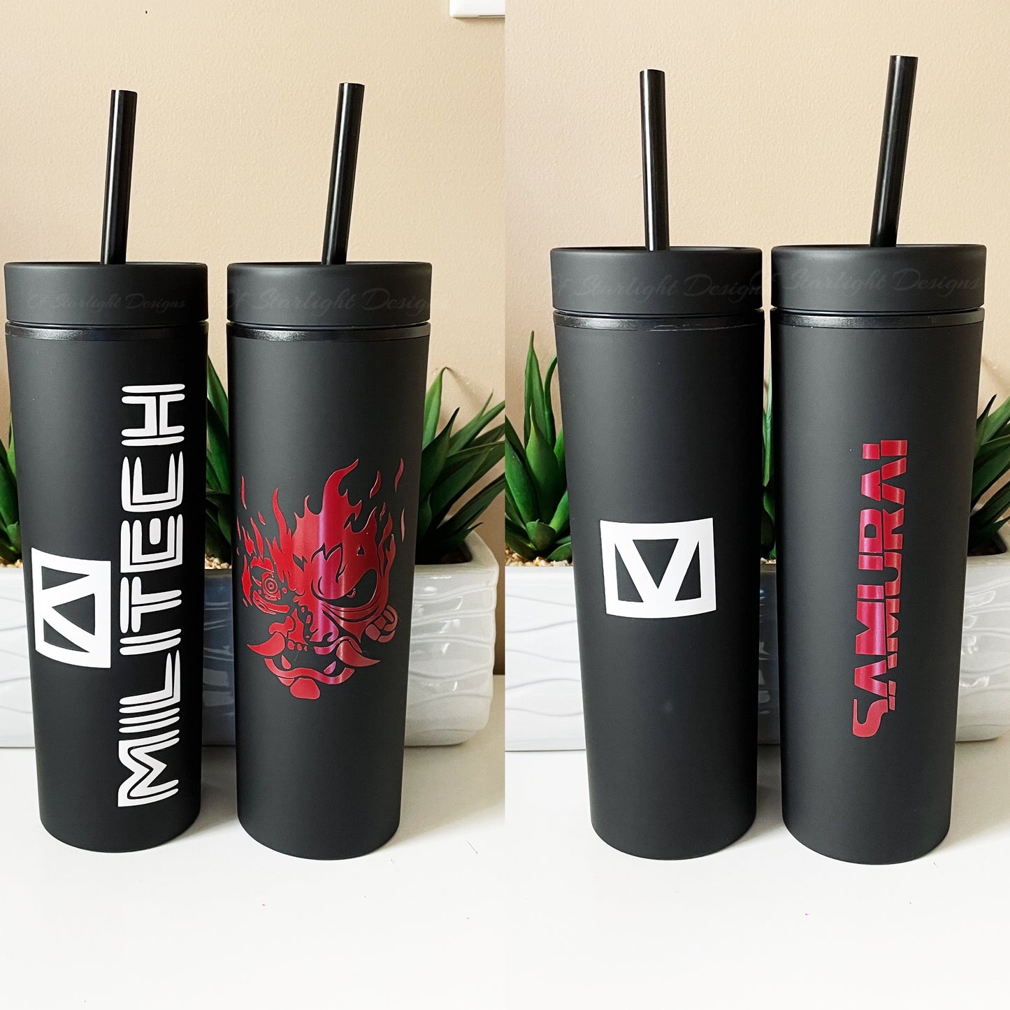 Militech & Samurai Cups