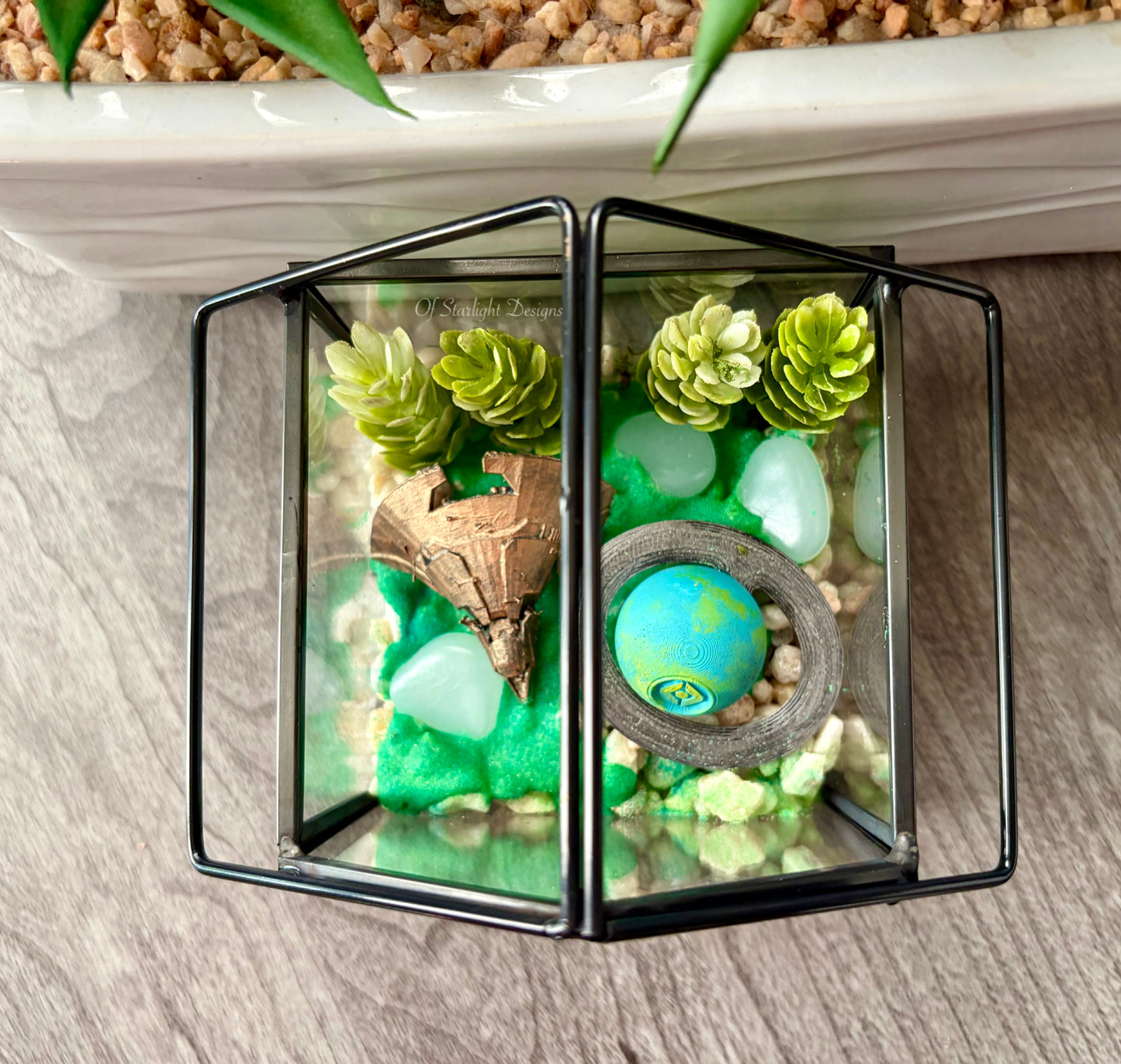 Io Glow Terrarium