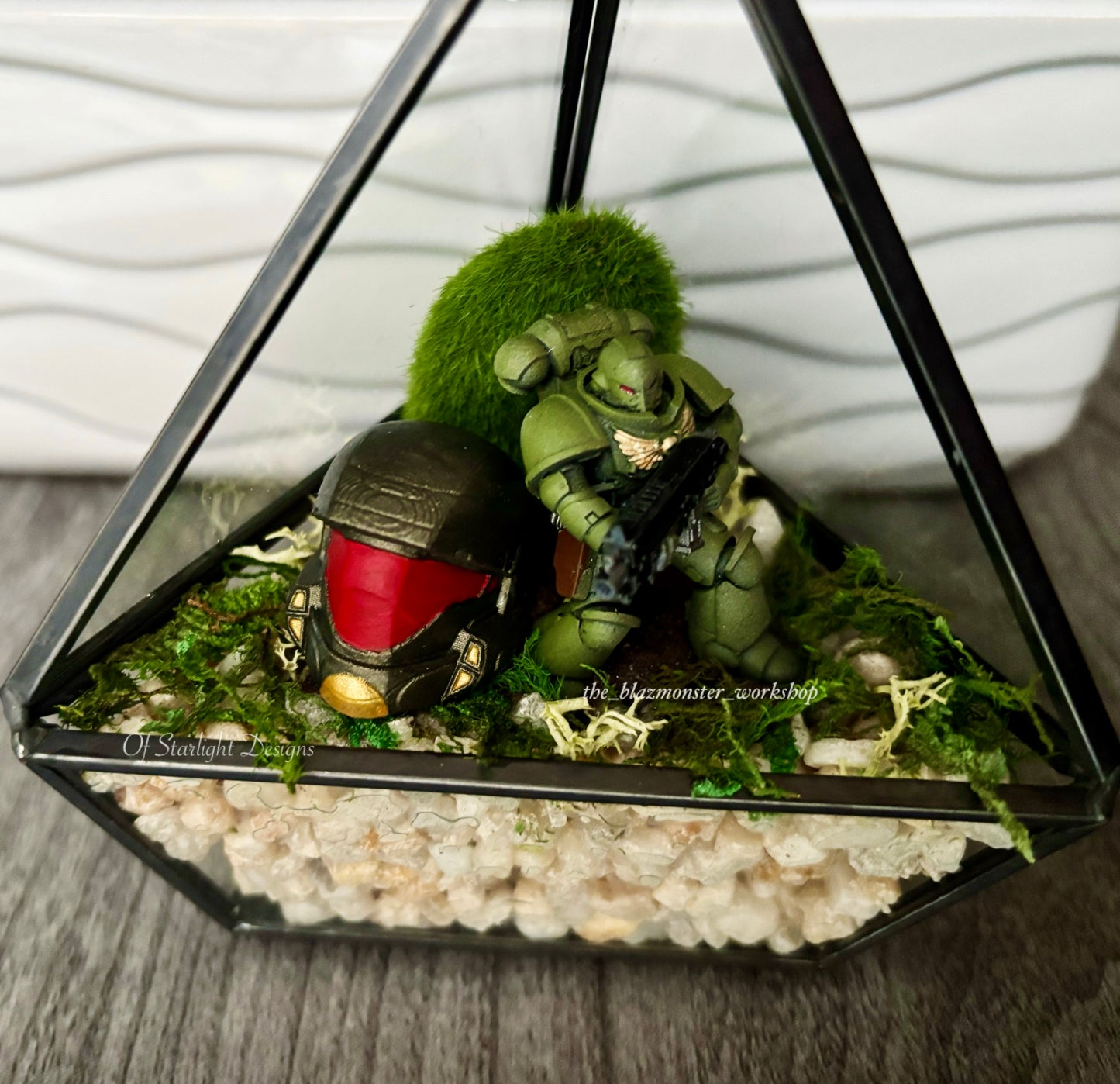 ODST x Raptor Terrarium