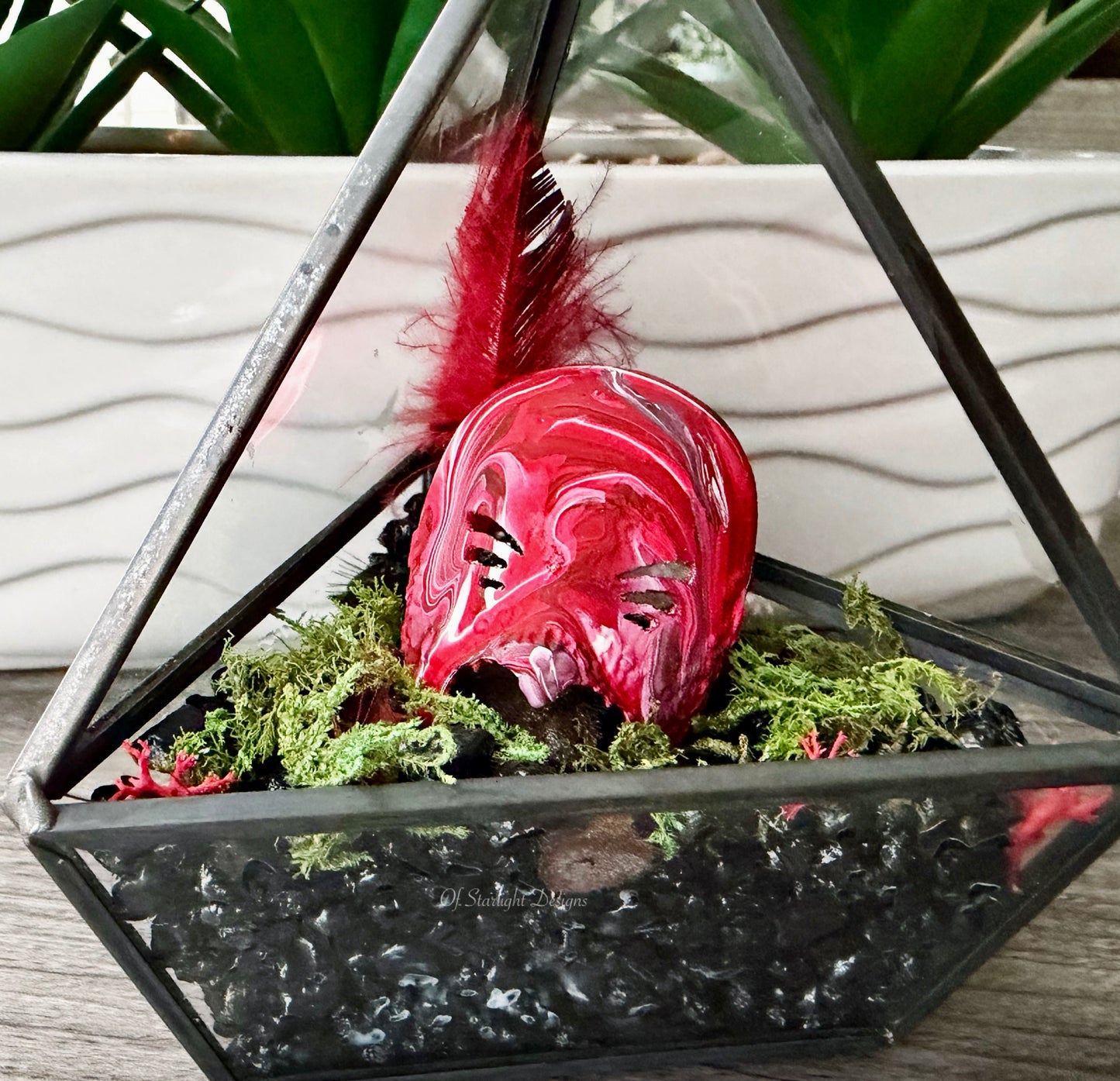 Melting Sleep Triangle Terrarium