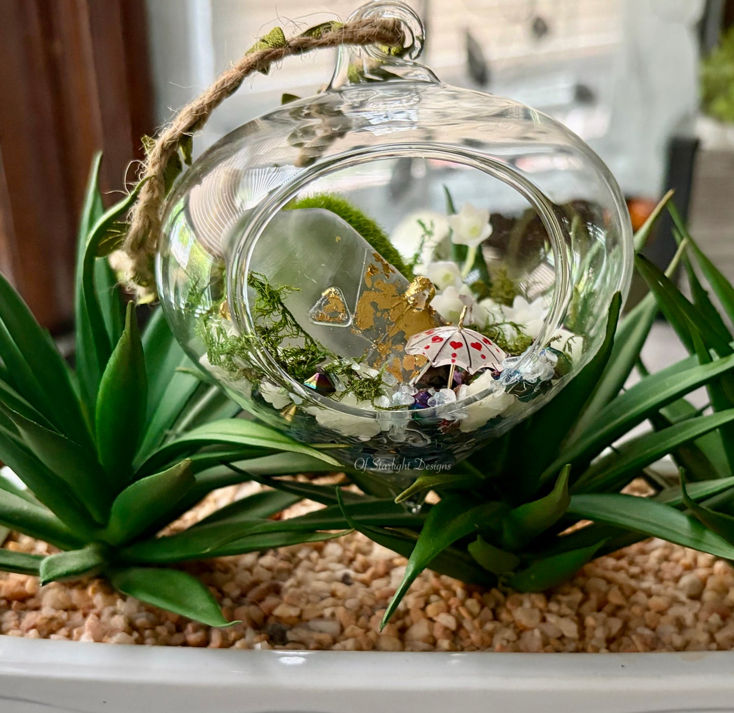 Rainy Terrarium