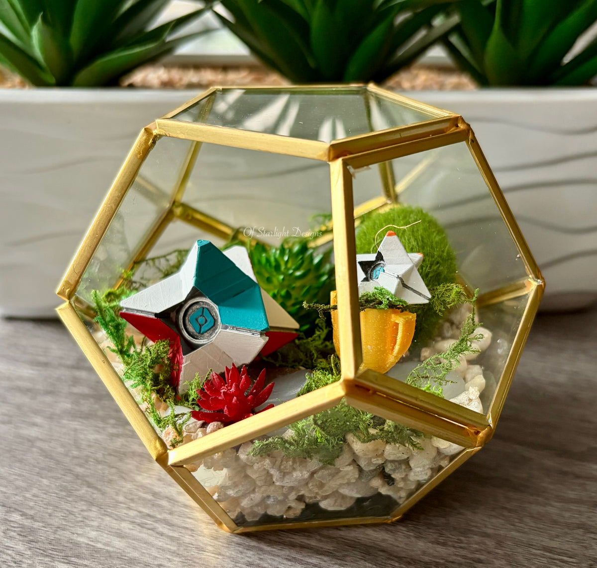 Victory Little Light Terrarium