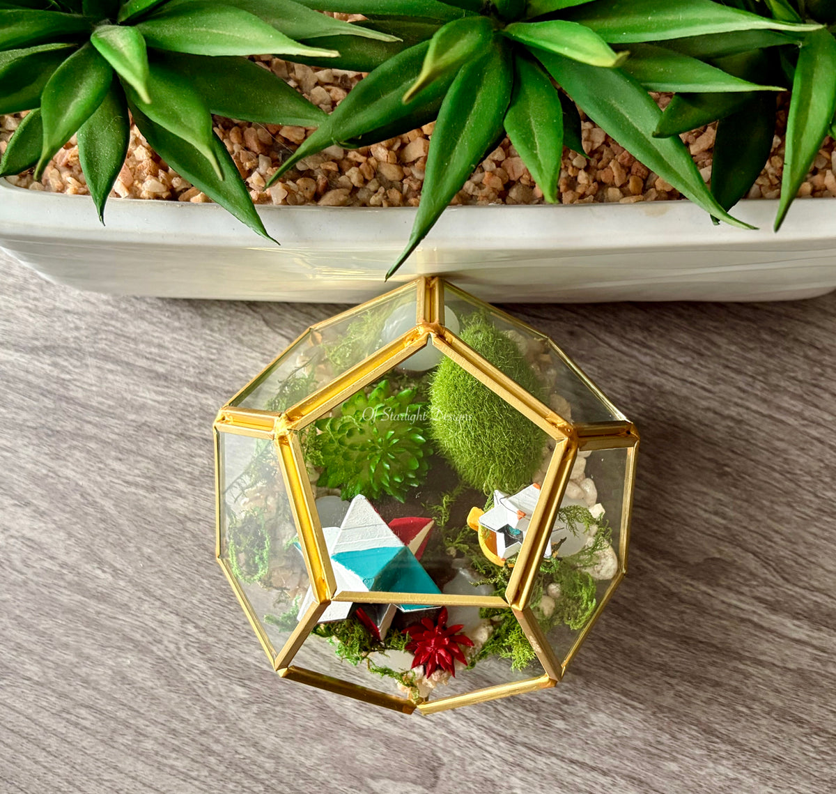 Victory Little Light Terrarium