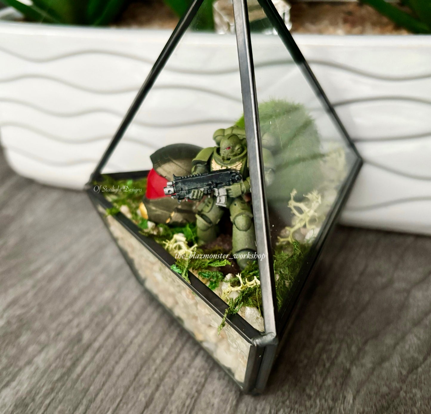 ODST x Raptor Terrarium