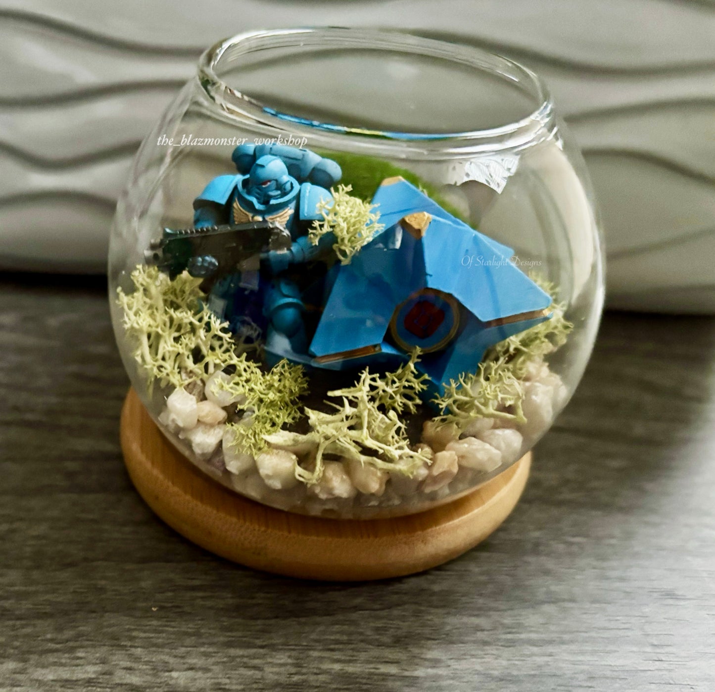 Little Light x UM Glass Orb