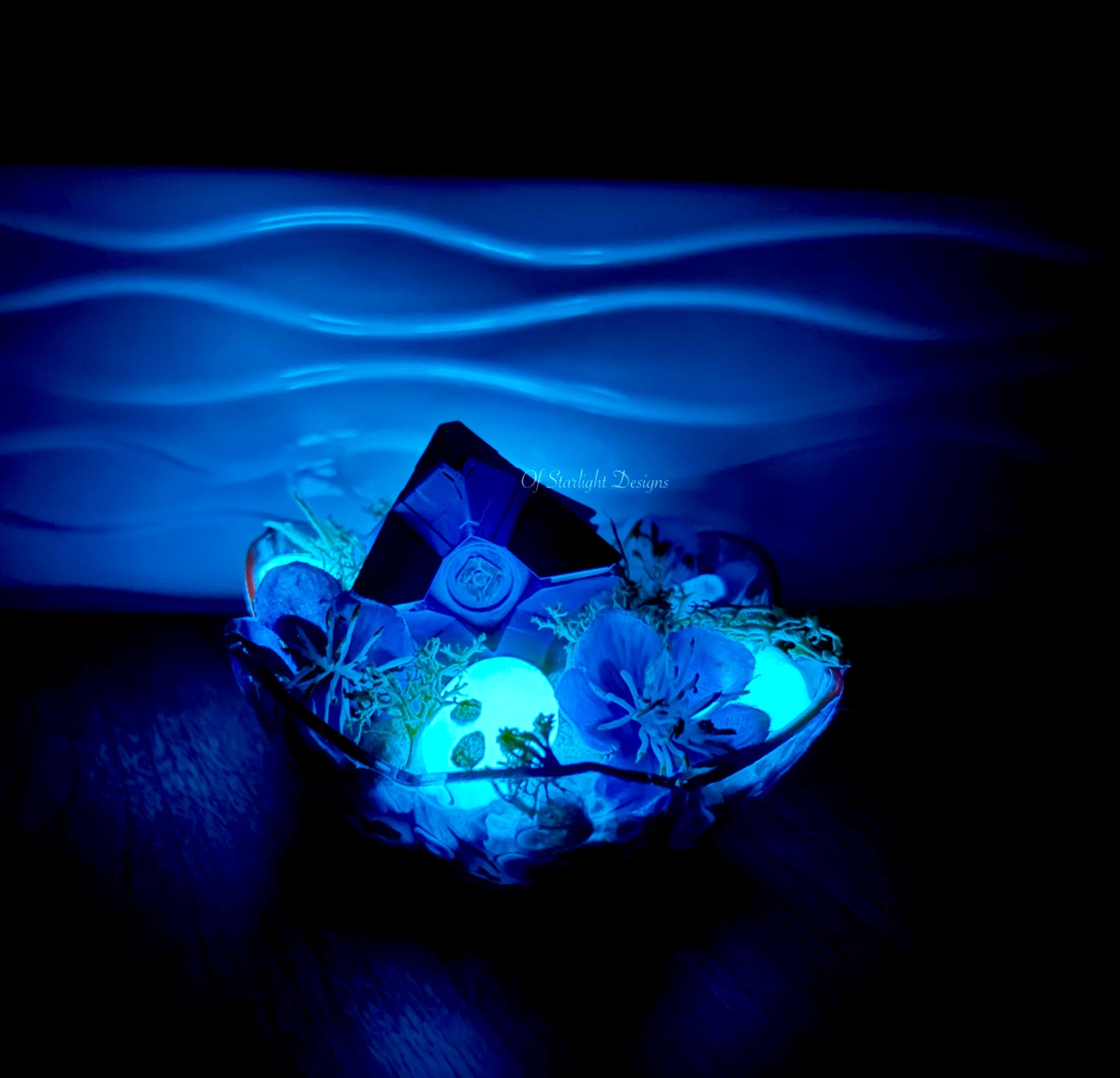 Blue Blossom Little Light