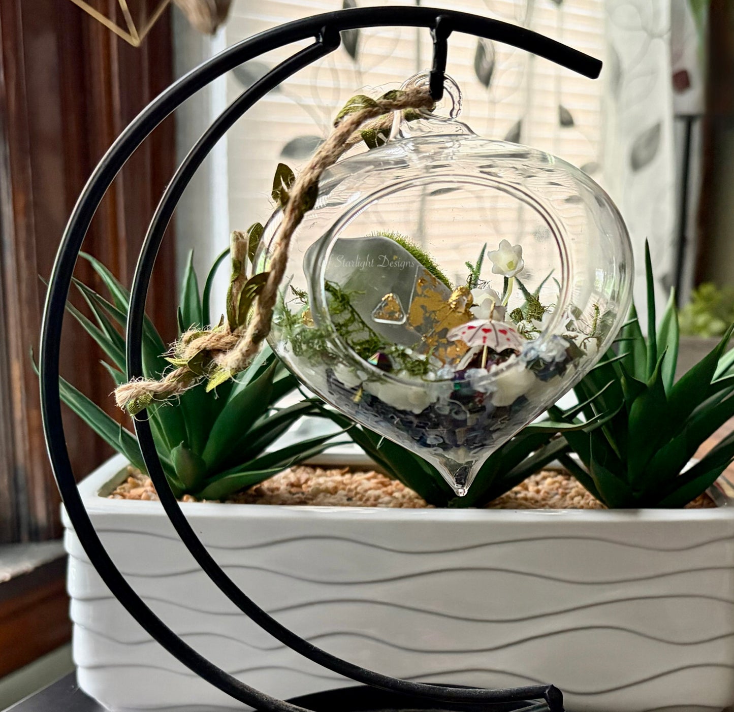 Rainy Terrarium