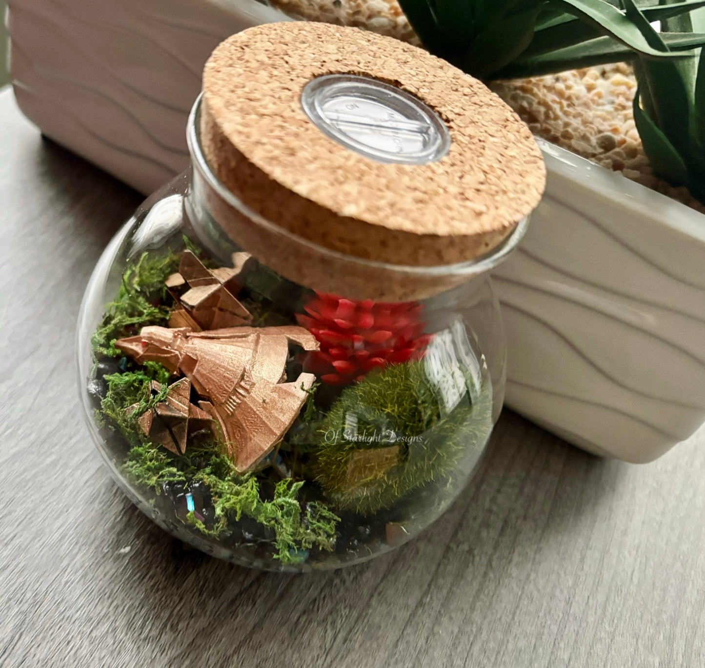 Black Garden Light Light Orb