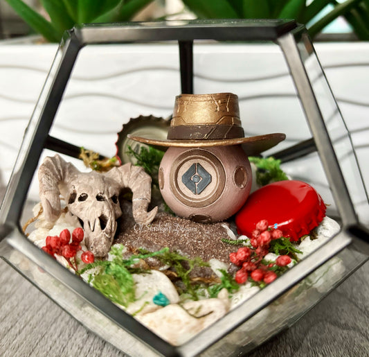 Ghoulish Glow Little Light Terrarium