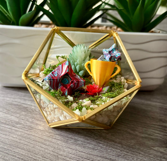 "Melting" Victory Little Light Terrarium