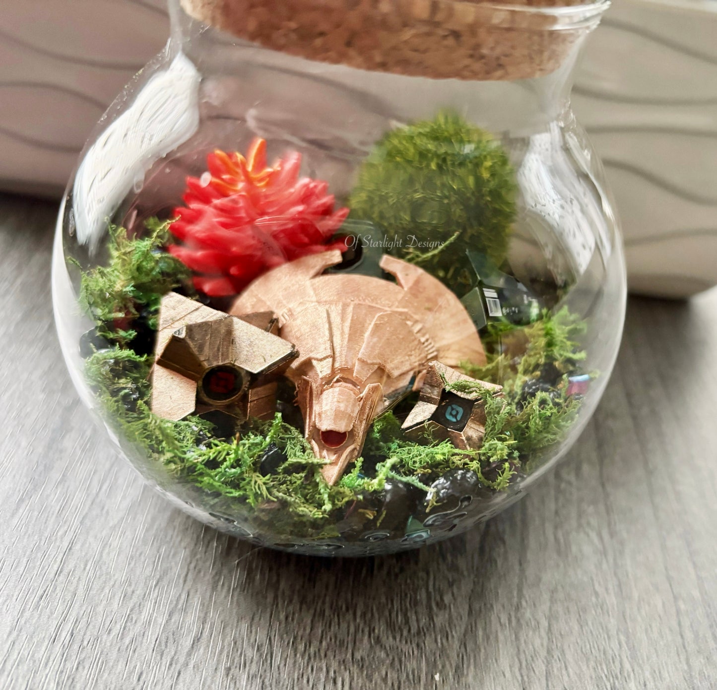 Black Garden Light Light Orb