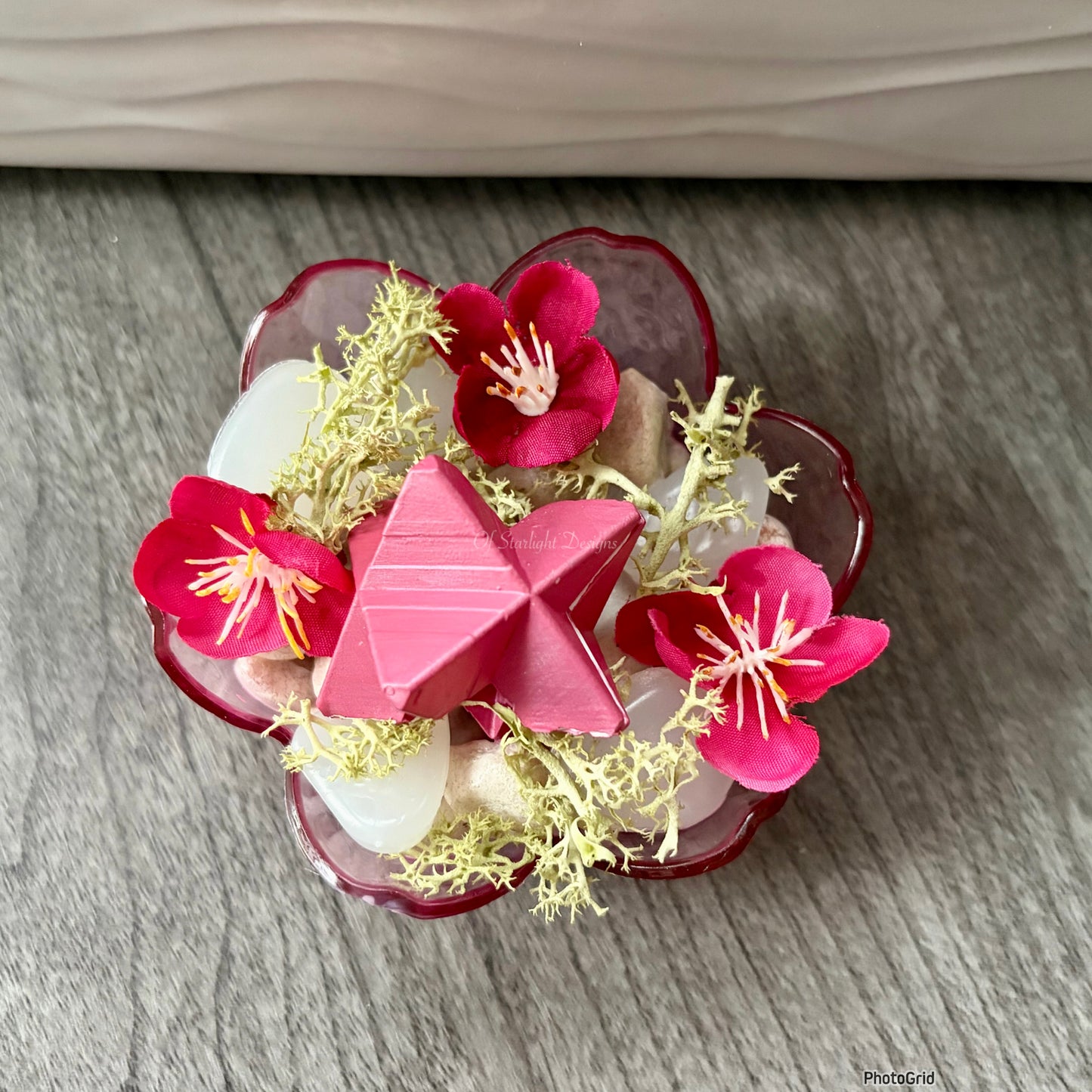 Pink Shimmer Blossom Little Light