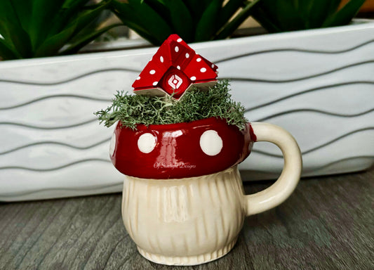 Mushroom Little Light Cup