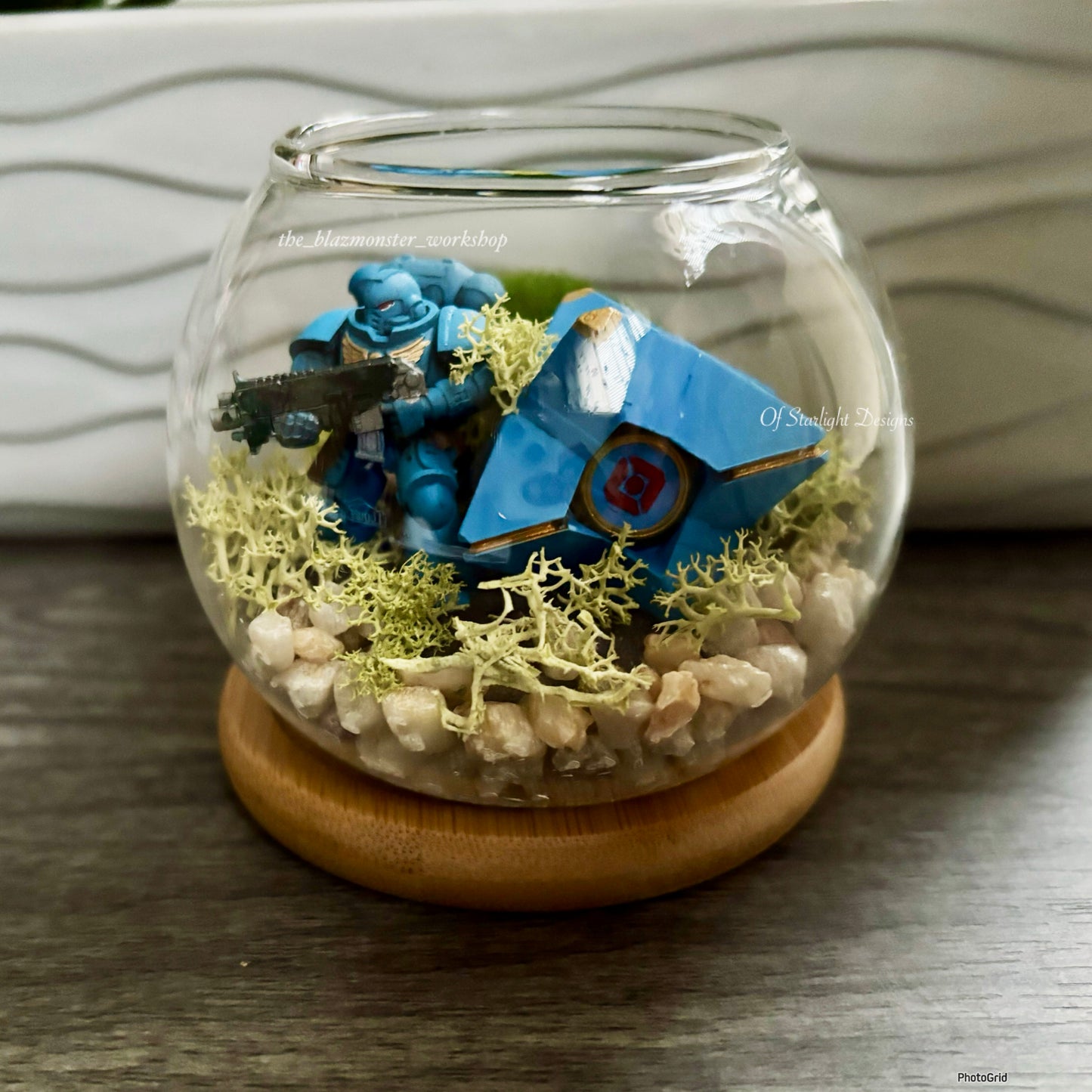 Little Light x UM Glass Orb