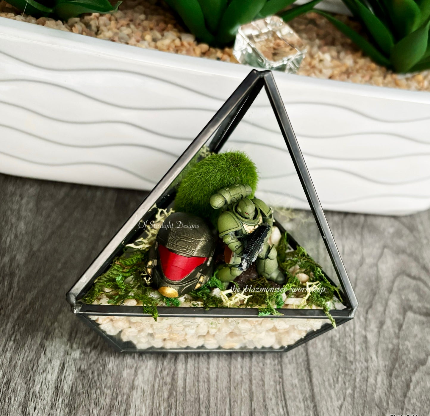 ODST x Raptor Terrarium