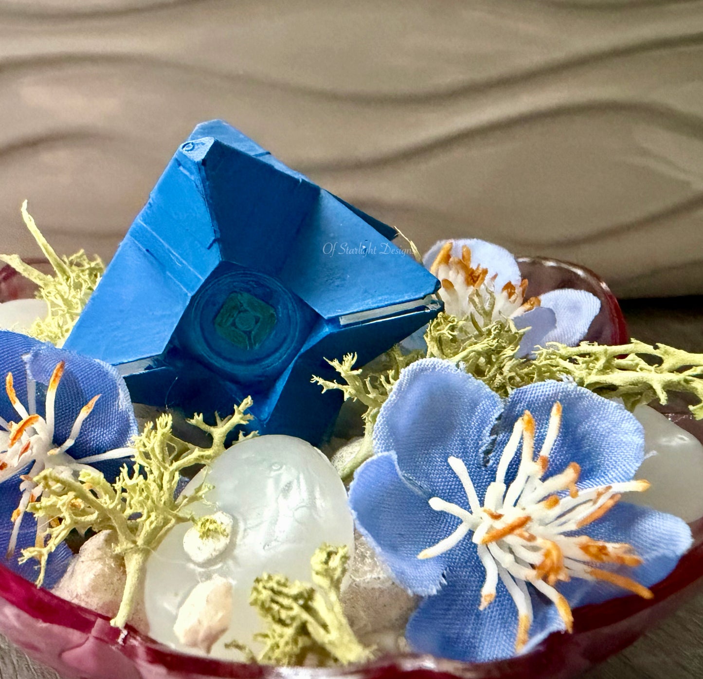 Blue Blossom Little Light