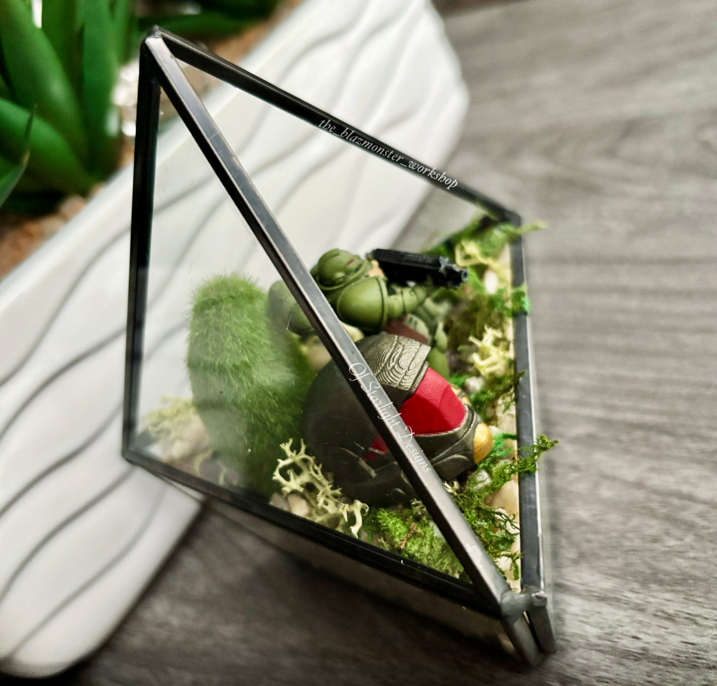 ODST x Raptor Terrarium