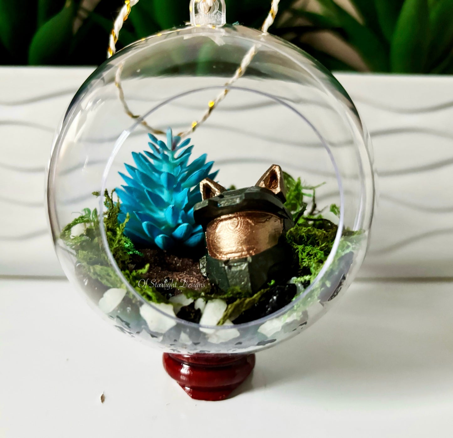 Meowlnir MIA Terrarium Orb