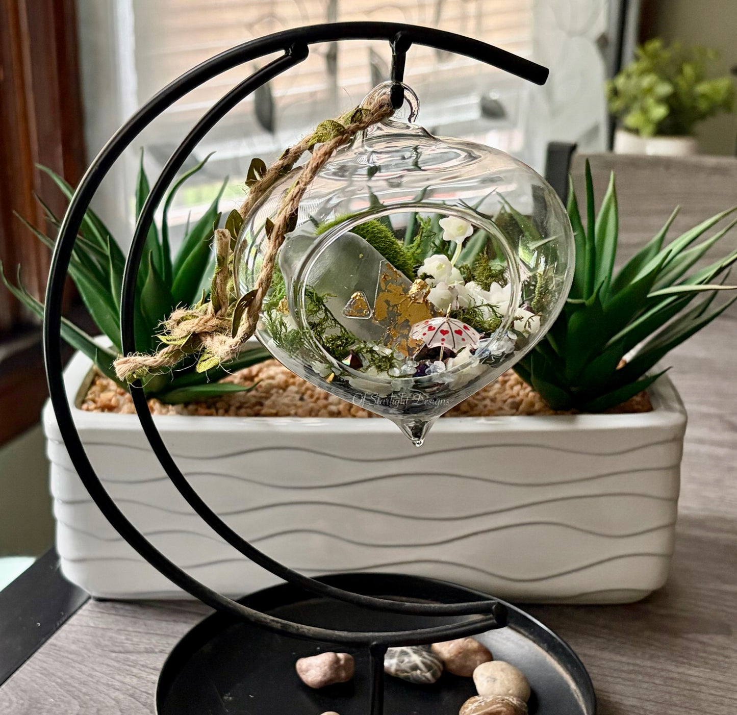 Rainy Terrarium