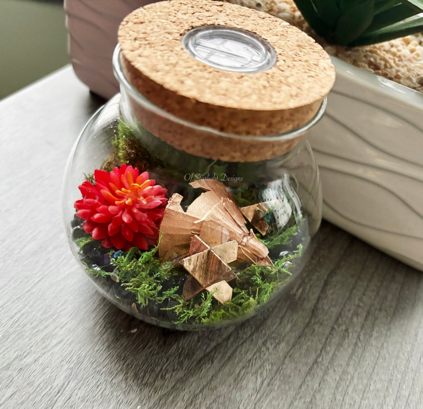 Black Garden Light Light Orb