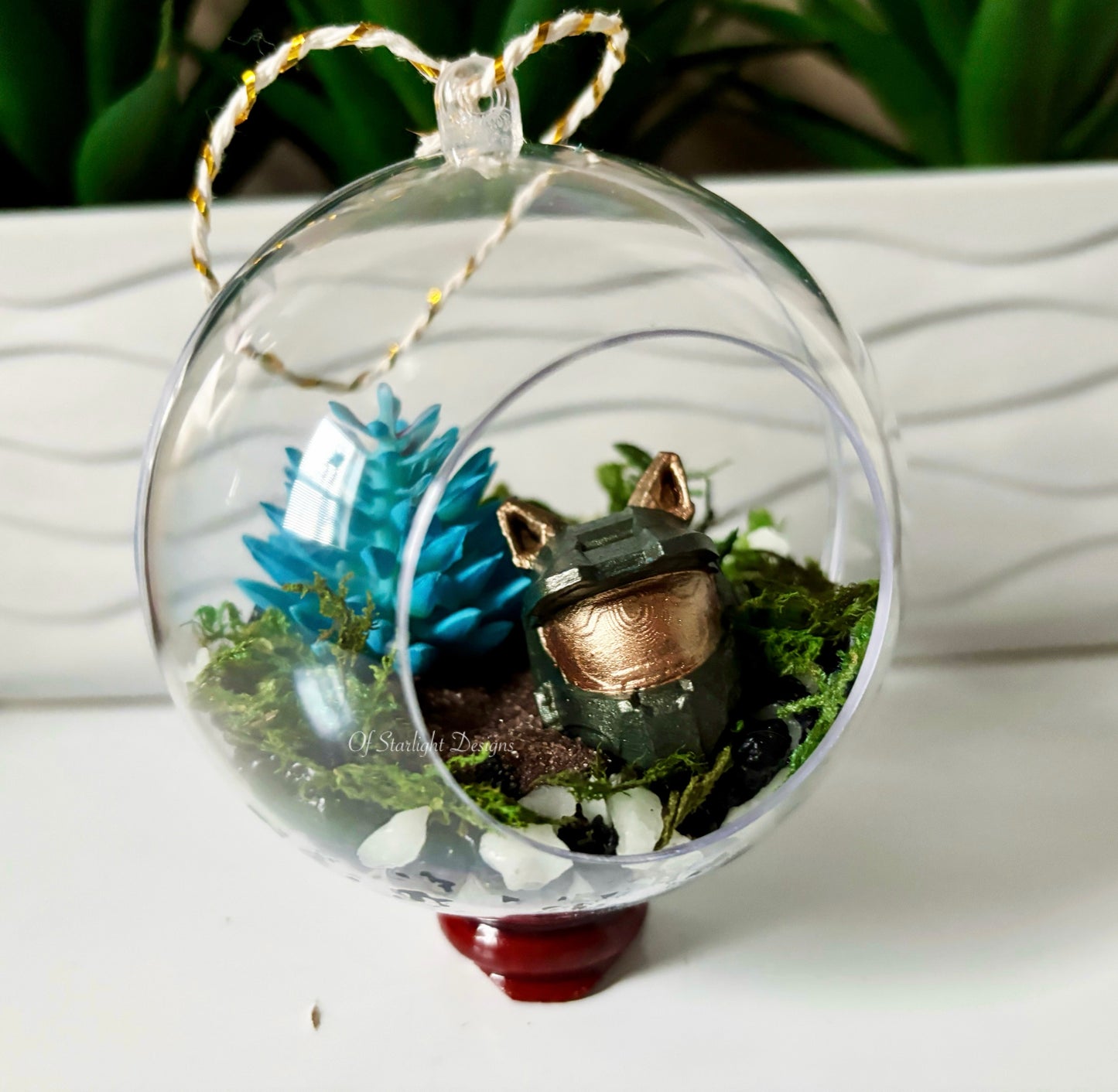 Meowlnir MIA Terrarium Orb