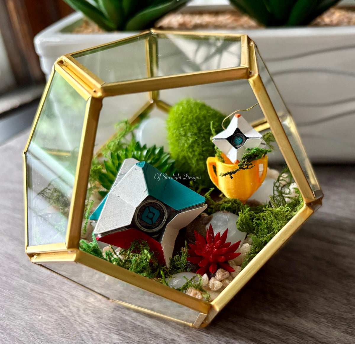 Victory Little Light Terrarium