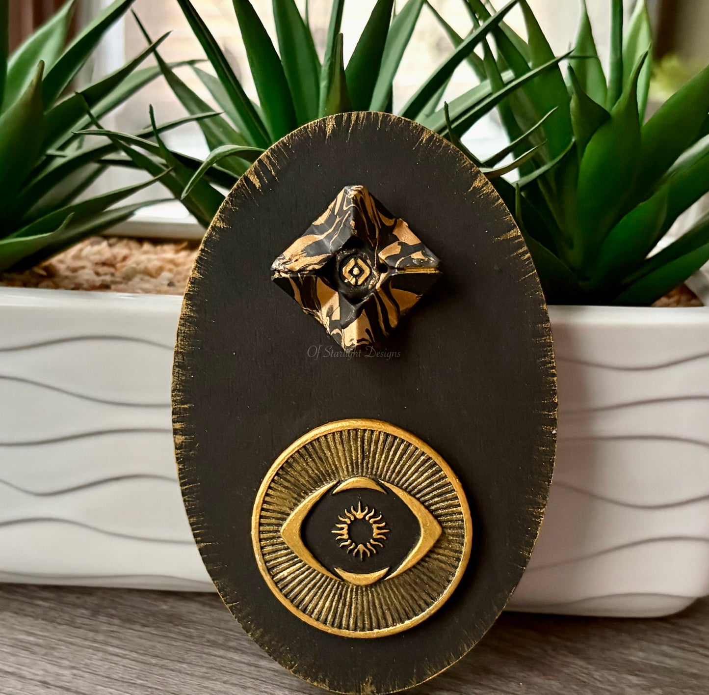 Melting Flawless Wall Plaque