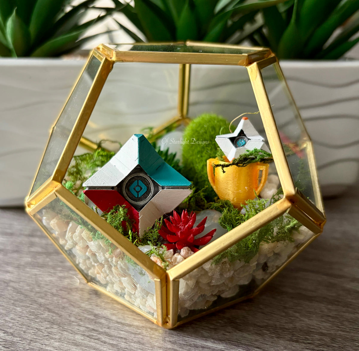 Victory Little Light Terrarium
