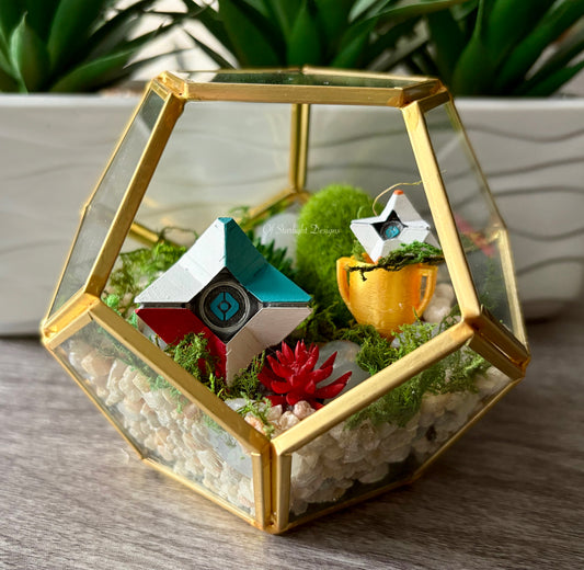 Victory Little Light Terrarium