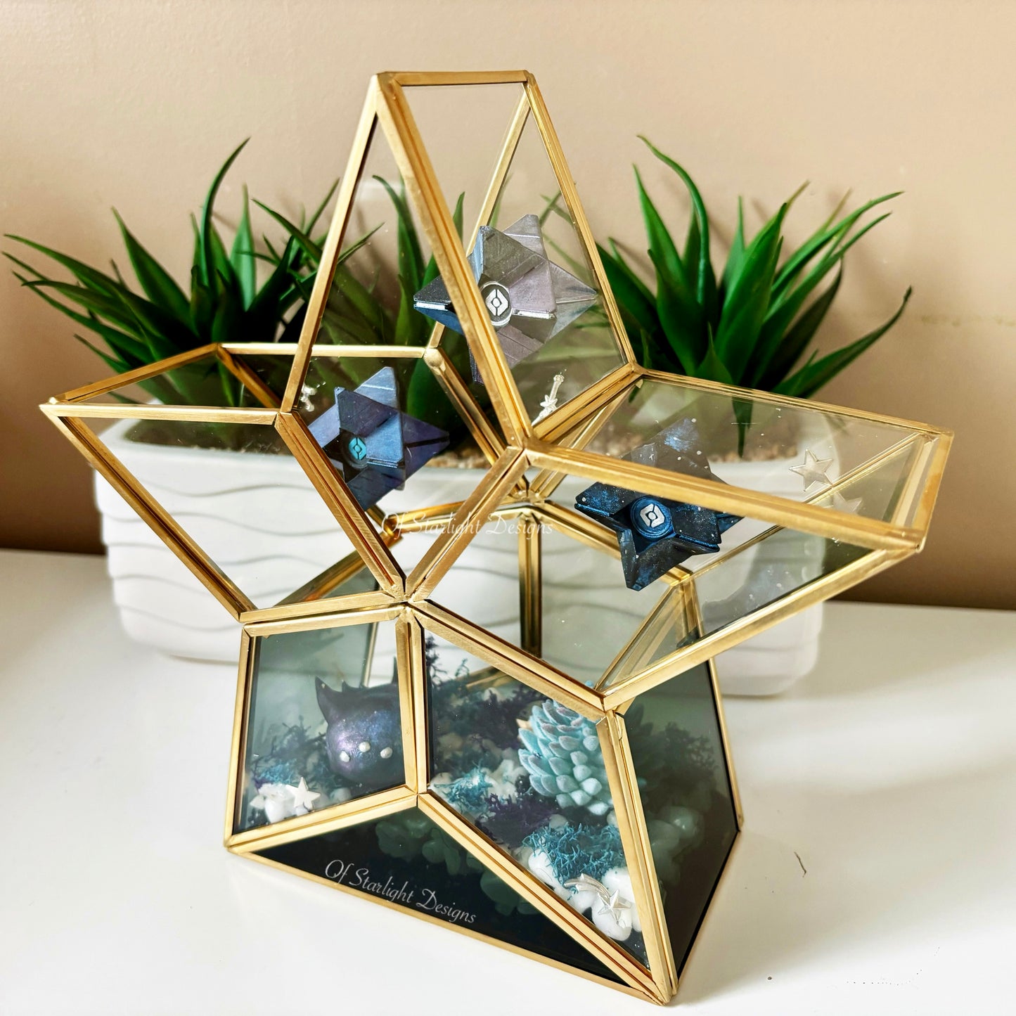 Cosmic Star Little Light Terrarium