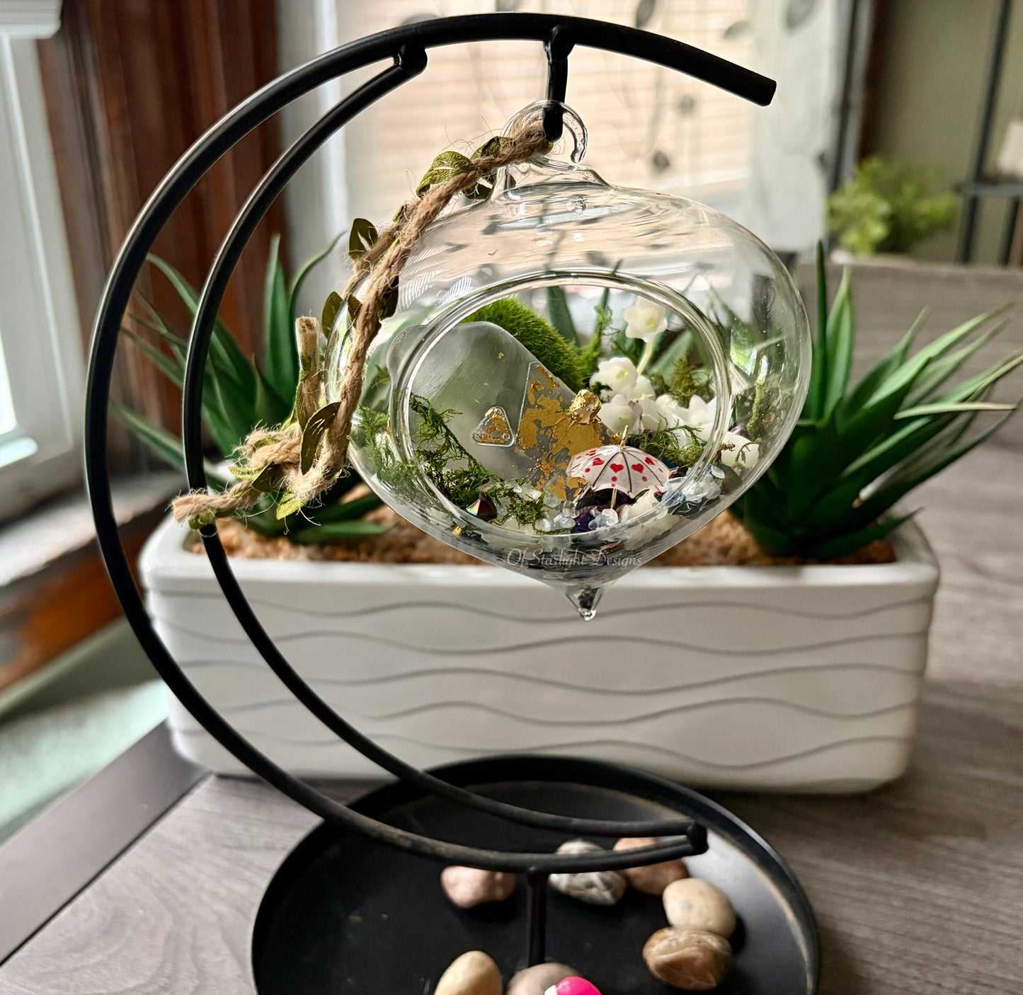 Rainy Terrarium