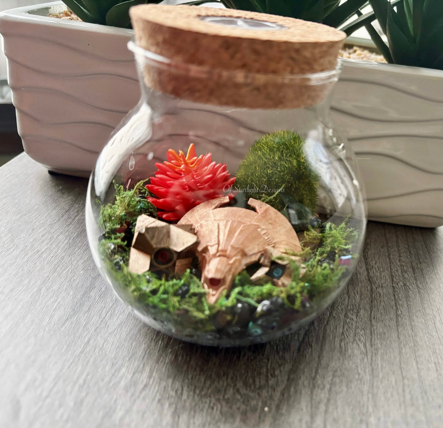 Black Garden Light Light Orb