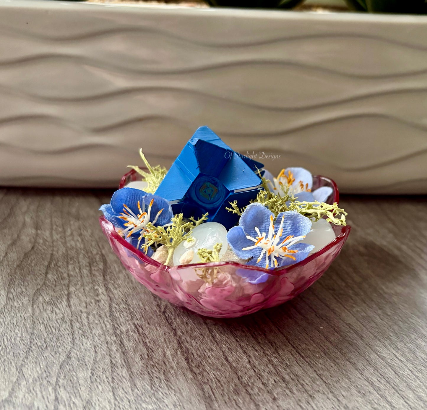 Blue Blossom Little Light