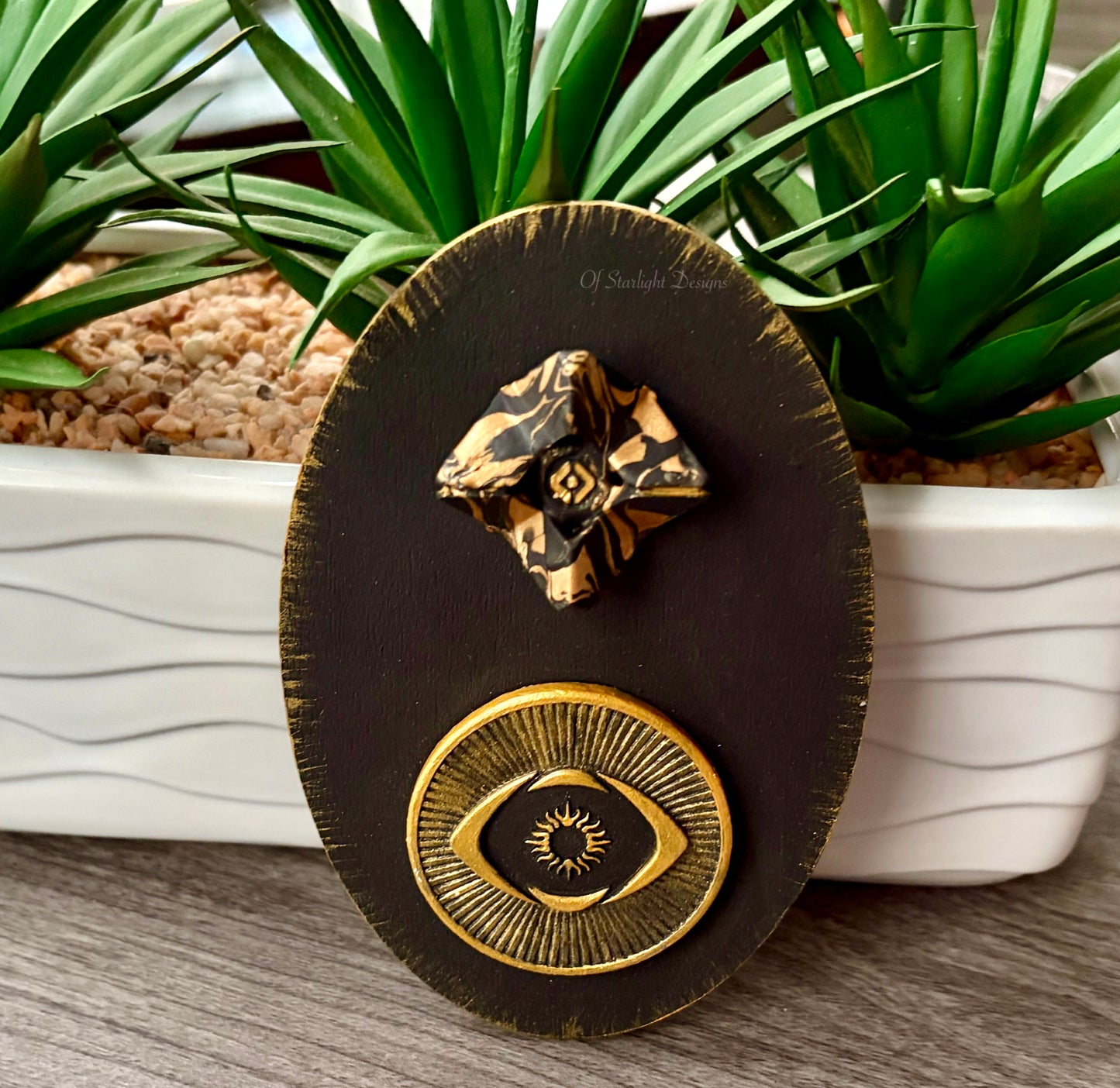 Melting Flawless Wall Plaque