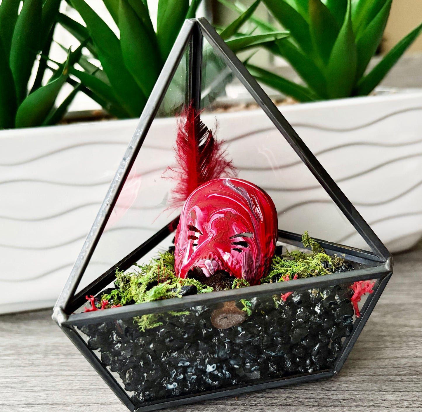 Melting Sleep Triangle Terrarium
